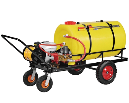 300L手推式机动喷雾机
