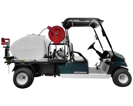 纯电动深根施肥施药车