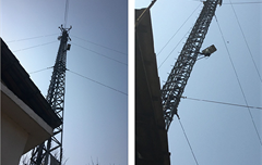 2015年12月内蒙古赤峰旺业甸林区森林防火远程视频智能监控系统项目