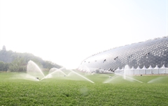 上海辰山植物园灌溉项目