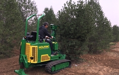 苗圃机械化，助力传统苗圃升级