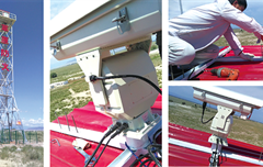 2015年1月塔城地区森林防火监控设备项目